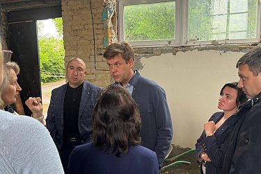 Ремонт спортазала – на контроле